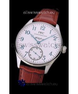IWC Portuguese FA JonesSwiss Replica Watch in White Dial