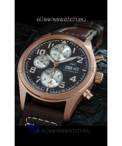 IWC Exupery Edition Swiss Replica Watch in Black Dial