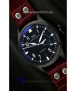 IWC Der Flieger Automatic Swiss Replica Watch in Blue Dial
