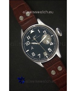 IWC Big Pilot Swiss Replica Watch in Black Dial