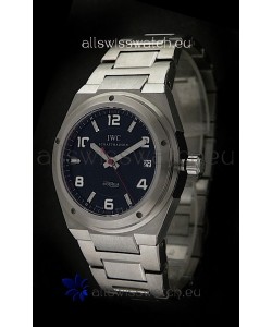 IWC Ingenieur Automatic Swiss Replica Watch in Black
