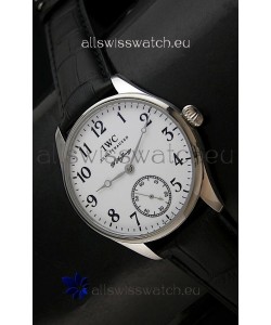 IWC FA Jones Swiss Swiss Replica Watch in White Dial