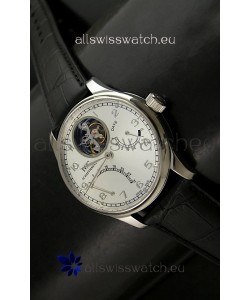 IWC Portugese Mystere Tourbillon Swiss Replica Watch in White 