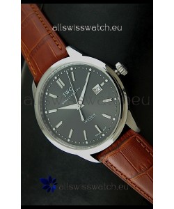 IWC Schaffhausen Ingenuier Vintage Swiss Replica Automatic Watch in Grey Dial