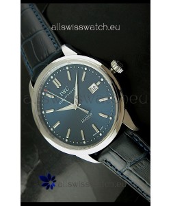 IWC Schaffhausen Ingenuier Vintage Swiss Replica Automatic Watch in Black Strap