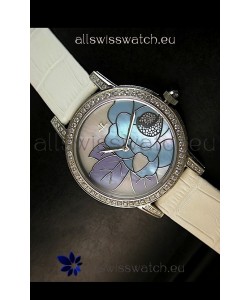Jaeger LeCoultre Japanese Quartz Movement Ladies Watch - White Dial