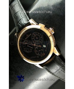 Jaeger LeCoultre Master Chronograph Japanese Watch