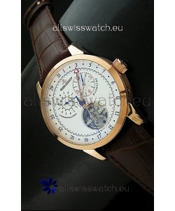 Jaeger Le Coultre Duometre Chronographe