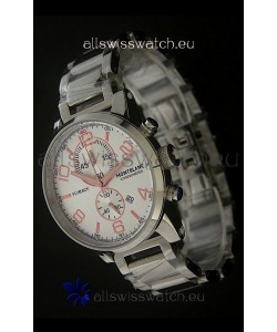 Montblanc FlyBack Chronometer Watch in Stainless Steel Casing
