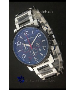 Montblanc Timewalker Chronograph in Stainless Steel