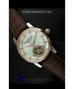 Mont Blanc Flyback Japanese Tourbillon Replica Watch 