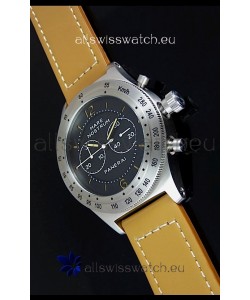 Radiomir Panerai Mare Nostrum Japanese Automatic Watch