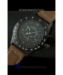 Radiomir Panerai Mare Nostrum Japanese PVD Automatic Watch