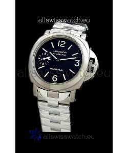 Panerai Luminor Marina Swiss Watch in Steel Casing