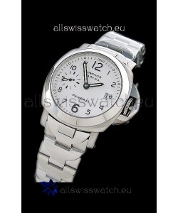 Panerai Luminor Marina 40MM Swiss Watch in Steel Strap