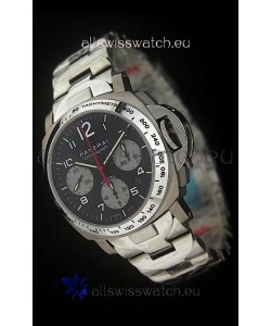 Panerai Luminor Chronograph Swiss Watch 