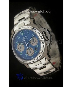 Panerai Luminor Regatta Swiss Watch in Blue Dial