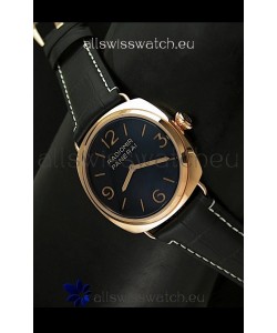 Panerai Radiomir Special Ed Watch - Pink Gold Case - 1:1 Mirror Replica