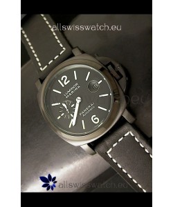 Panerai Luminor Marina Swiss Automatic PVD Watch