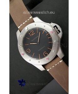 Panerai Radiomir Egiziano Swiss Replica Watch in Brown Strap