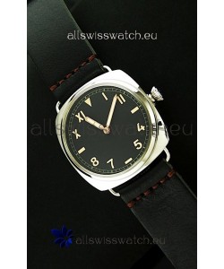 Panerai Radiomir California Vintage Homage Watch in Black Dial