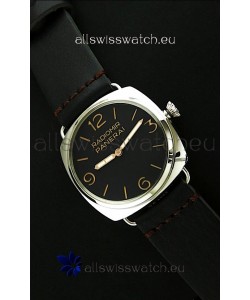 Panerai Radiomir California Vintage Homage Watch in Arabic Numeral Markers