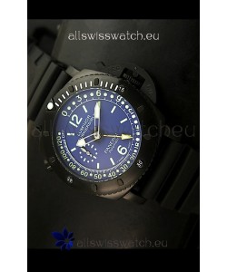 Panerai Luminor Submersible PAM193 Japanese Replica Watch Blue Dial
