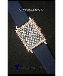Piaget Black Tie Diamonds Lady Watch in Blue