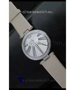 Piaget Altiplano Duo Dual Swiss Ladies Watch with Diamonds Bezel