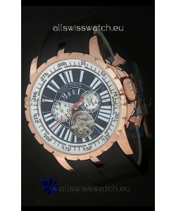 Roger Dubuis Excalibur Tourbillon Japanese Watch