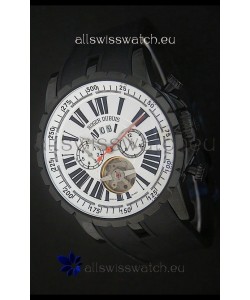 Roger Dubuis Excalibur Tourbillon PVD Japanese Watch