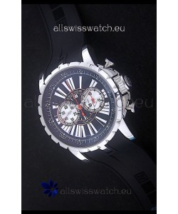 Roger Dubius Excalibur Chronoexcel Swiss Watch