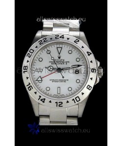 Rolex Explorer II Swiss Replica Automatic Watch in White