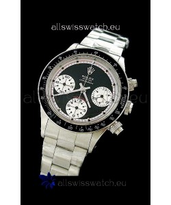 Rolex Daytona Paul Newman Edition Replica Steel Watch 