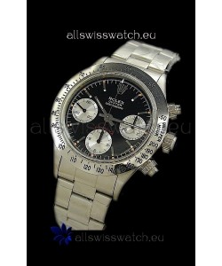 Rolex Oyster Cosmograph Swiss Replica Watch in Black Dial