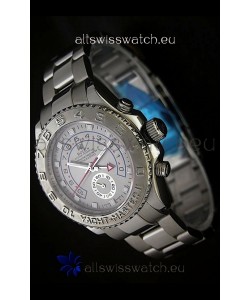 Rolex Yachtmaster II Japanese Replica Watch Silver Dial