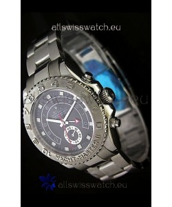 Rolex Yachtmaster II Japanese Replica Watch in Black Dial