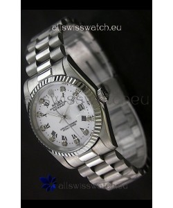 Rolex Datejust Oyster Perpetual Diamonds Swiss Watch