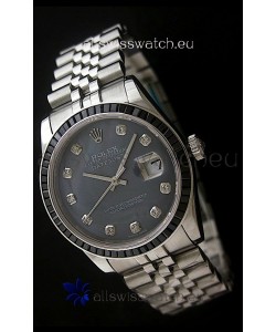 Rolex Datejust Japanese Replica Automatic Watch in Grey Dial