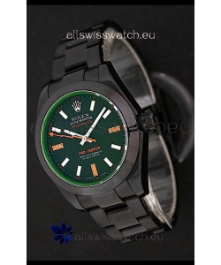 Rolex Pro-Hunter Milgauss Swiss Replica PVD Watch