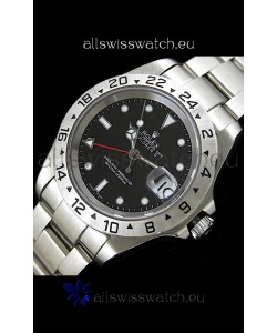 Rolex Explorer II Swiss Replica Automatic Watch in Black Dial