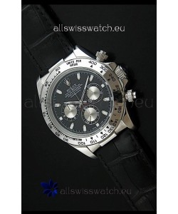 Rolex Daytona Japanese Replica Steel Watch in Silver Subdials