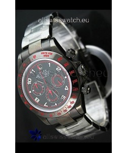 Rolex Daytona Cosmograph Swiss Replica Black PVD Watch 