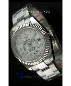 Rolex Oyster Perpetual Sky-Dweller Japanese Replica Watch