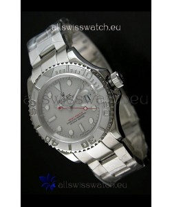 Rolex Replica Yachtmaster Swiss Watch with ORIGINAL ROLEX ROLESIUM DIAL
