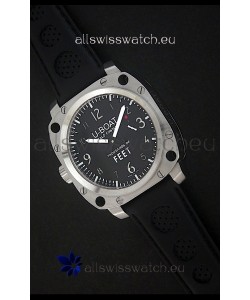 U-Boat Thousands of Feet Swiss Steel Automatic Watch