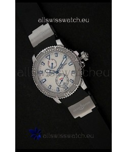 Ulysse Nardin Maxi Marine Diver Swiss Watch in White Dial