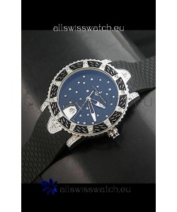 Ulysse Nardin Lady Diver Swiss Automatic Watch in Black Dial