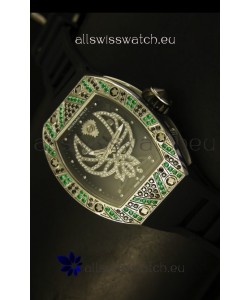 Richard Mille RM051 Tourbillon Swiss Watch in Steel Case