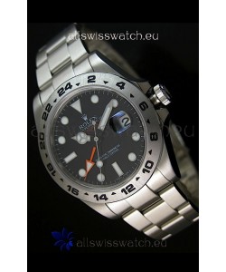 Rolex Replica Explorer II Swiss Replica Watch - SuperLuminous Hour Markers 42MM 